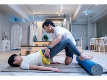 ナンバーワンピラティス(Number One ピラティス)/セッション風景