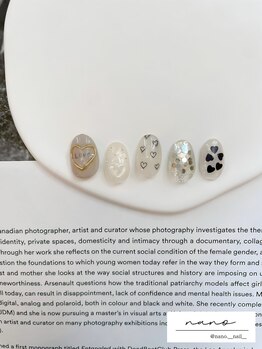 ネイルクチュール アンナ(NAILCOUTURE anna)/【nano nail 限定sample】