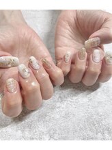 アイラシュアンドネイルサロン リラ(LILAS)/夏ネイル