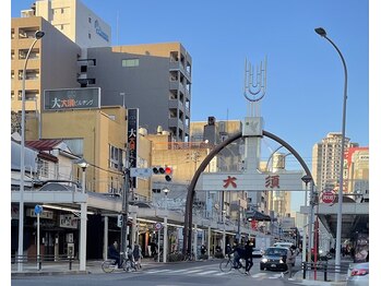 パールムーン(pearl moon)/2.大須の交差点があります