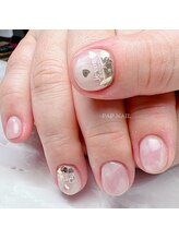 パップネイル(PAP NAIL)/ハートホロ