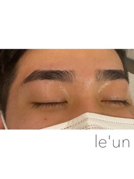 ルアン 六本木店/メンズ美眉毛スタイリング