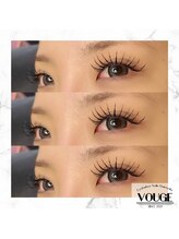 ヴォーグ(VOUGE)/フラットラッシュ付け放題