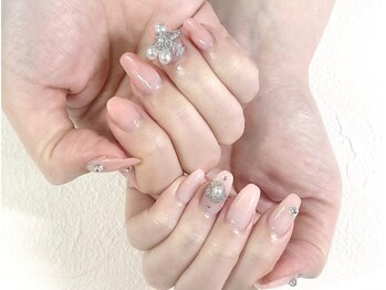 エルア 御成門(elua)/ビジューグラデーション