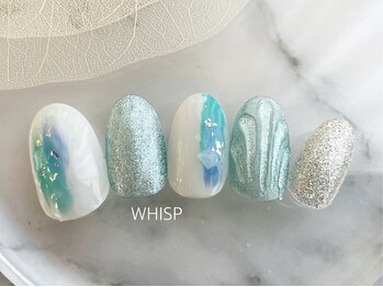 ウィスプ(WHISP)/夏色マーメイド/パラジェル込み