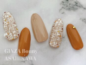 銀座ボニー 旭川店/ハンドネイル(定額)8,800~