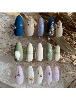 12月ネイルキャンペーン