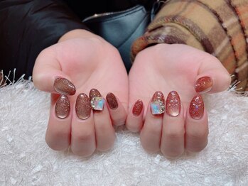 レアネイル 新宿(le'a nail)/マグネットネイル