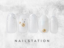 ネイルステーション ルミネ町田店(NAIL STATION)/キラキラネイル／パラジェル