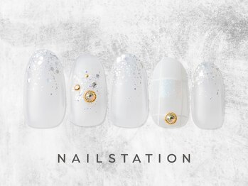 ネイルステーション ルミネ町田店(NAIL STATION)/キラキラネイル／パラジェル