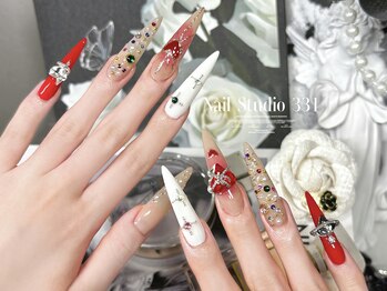 サンサンイチ 関内店(331)/ワンホンネイル×長さだし