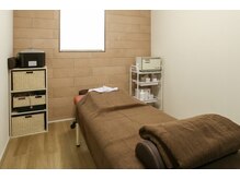 全身オイルは完全個室でゆったりと♪