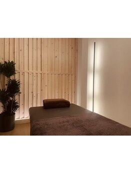 完全個室のリラクゼーションサロン