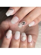 リノリー 仙台駅西口店(rinory)/ワンカラーネイル