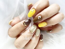 アシンメトリーネイル
