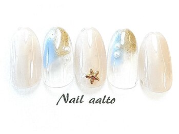 ネイル アアルト 本厚木駅前店/人気NO.1 collection7700円