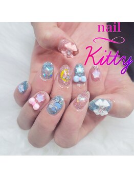 キティ なんば店(Kitty)/ジェル☆パーツ付け放題