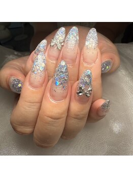 パルティーレ(PARTIRE)/キラキラグラデーション