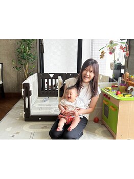 お子様同伴OKのサロン