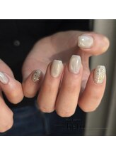 イベル 神戸三宮店(ibelu)/マグネットネイル