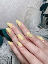 ウブントゥ(Ubuntu)/ワンカラーオーロラミラーネイル