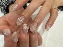 ソワン 恵比寿(Soin)/ガーリーデザインネイル