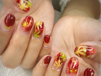 ジェリーボックス(jelly box)の写真/【ご新規様/デザイン90分フリーコース¥6900】季節・イベントに合わせた自分好みのアートネイルで気分上々♪