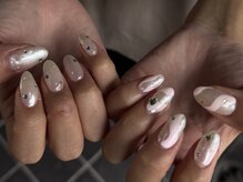 ゆびノさき +tennoji/キラキラネイル