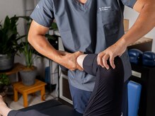 スタイルラボ 広陵(Style Lab.)/ひざ痛の検査と施術