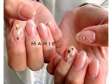 ザ マリー 表参道店(THE MARIE)/ハートネイル¥9,900 1114b