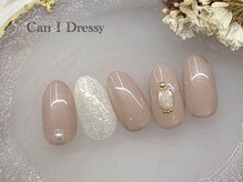 キャンアイドレッシー 武蔵小金井/オフィスネイル　シンプルネイル