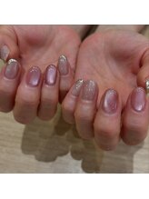 ネイルステーション リンクスウメダ店(NAIL STATION)/マグネットネイル／パラジェル