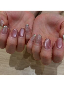 ネイルステーション リンクスウメダ店(NAIL STATION)/マグネットネイル/パラジェル