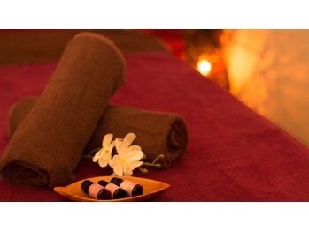 もみほぐし赤月/厳選のアロマオイル使用