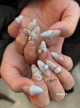 ルーム ビューティーラボラトリーズ(room beauty laboratories)/冬ネイル×フルオーダー