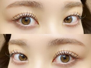 AYの写真/【まつげパーマ上＋美眉アイブロウwax￥8800】丁寧な施術・接客に口コミ高評価★朝10時～20時半まで営業◎