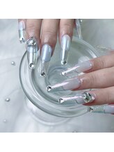 エリクサーネイル 長堀橋(Elixir Nail)/うるうるクリアネイル