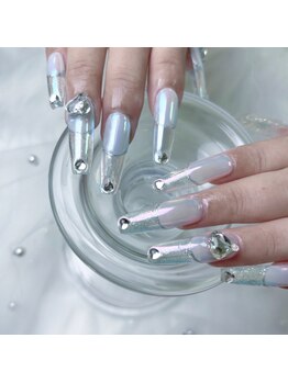 エリクサーネイル 長堀橋(Elixir Nail)/うるうるクリアネイル