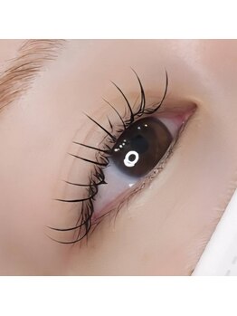 アイビー(ibee)/フラットラッシュ80本束感仕上