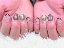 シチ ネイル(shichi nail)/シンプルデザイン