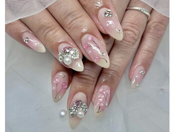 さくらんぼ×チーク♪