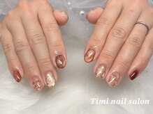 ティミネイルサロン(Timi nail salon)/持ち込み90分　¥8200