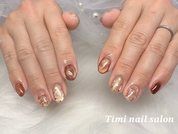 ティミネイルサロン(Timi nail salon)/持ち込み90分 ¥8200
