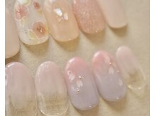 ミリカネイル(mirica nail)/blossom　design