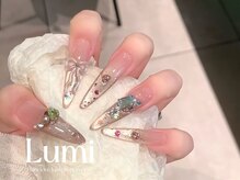 ルミネイル 大宮東口店(Lumi Nail)/ビジューコルクショ冫