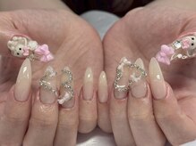 ウォル トウキョウ 渋谷(WOL TOKYO)/長さ出しジェルチップ150分