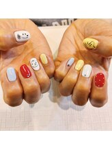 ミウラ 吉祥寺店(miura)/☆お客様ネイル☆