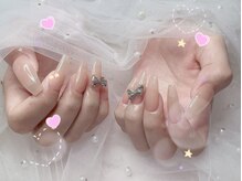 ブリー(Brille)/春ネイル