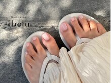 イベル(ibelu)の雰囲気（ハンドフット同時施術◎パラジェルにも変更可能◎）