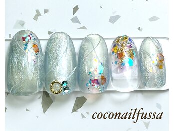 ココネイル 福生(COCO NAIL)/トレンドネイル￥8000